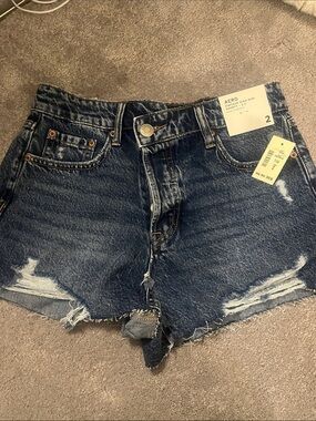 AERO vintage high rise shorty- 2.5” non stretch